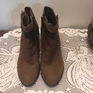 Franco Sarto Ankle Boots Dotty Sz 7